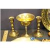 Image 3 : Lot of Brass Decor
