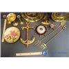 Image 4 : Lot of Brass Decor