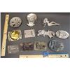 Image 3 : (11) Misc Belt Buckles