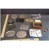 Image 4 : Lot of (12) Belt Buckles