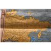 Image 3 : School World Map 50"x38" (Very hard to handle without tearing)