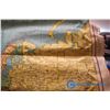 Image 6 : School World Map 50"x38" (Very hard to handle without tearing)