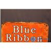 Image 2 : Blue Ribbon Coffee Tin Sign (27"Lx19"W)