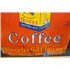 Image 4 : Blue Ribbon Coffee Tin Sign (27"Lx19"W)