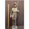 Image 1 : Cast Iron Knight Statue (Stands 44 Inches Tall)