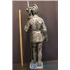 Image 9 : Cast Iron Knight Statue (Stands 44 Inches Tall)