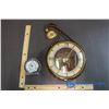 Image 2 : Solar Clock (Working) & Quartz Small Table Top Clock