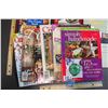 Image 2 : Cook Books, Crafting & Home and Garden Magazines