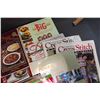 Image 4 : Cook Books, Crafting & Home and Garden Magazines