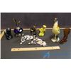 Image 1 : 2 Dogs Handmade in Japan, Delft Small Decanter, Ceramic Figures