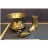 Image 1 : Brass Spitoon, Cowboy Boot & Duck