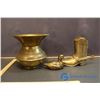 Image 2 : Brass Spitoon, Cowboy Boot & Duck