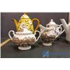 Image 3 : 5 Tea Pots & Cream & Sugar Set