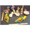 Image 1 : Ceramic Birds, etc
