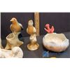 Image 3 : Ceramic Birds, etc