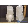 Image 2 : Solid Stone Aztec Book Ends
