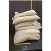 Image 1 : Pillows (7) 3 Memory Foam, 1 Bamboo & 3 Regular