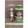 Image 3 : Broken Coleman Lantern & Battery Operated Lantern