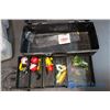 Image 2 : Fishing Hooks, Tackle Box, Filleting Knife, etc