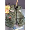 Image 2 : Mustang Medium Inflatable Fishing Vest, Medium Jacket, Binoculars, Radio, Hunters Safety Vest