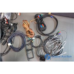 Ravel Head Phones, Component Cables, Power Cables, Coaxial Cable, HDMI Cables, etc