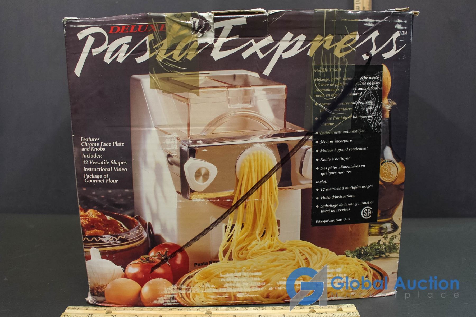 Deluxe Pasta Express Machine