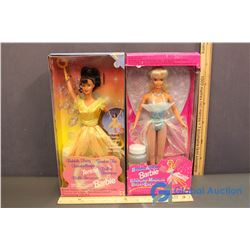 NIB Bubble Fairy Teresa & Bubble Angel Barbie