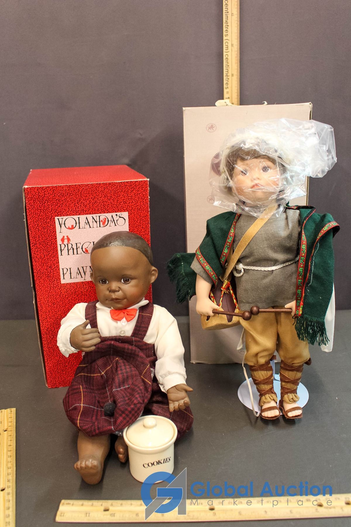 little drummer boy porcelain doll