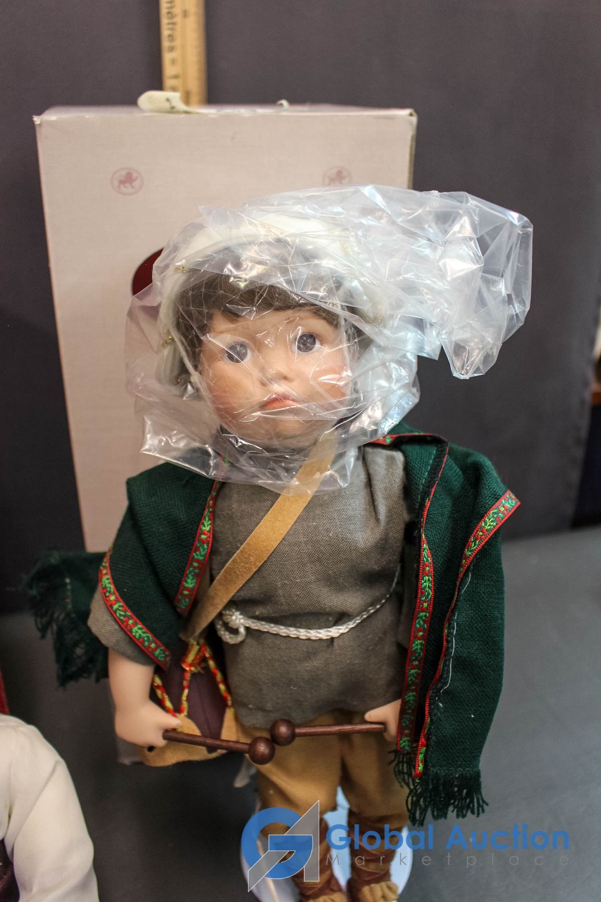 little drummer boy porcelain doll