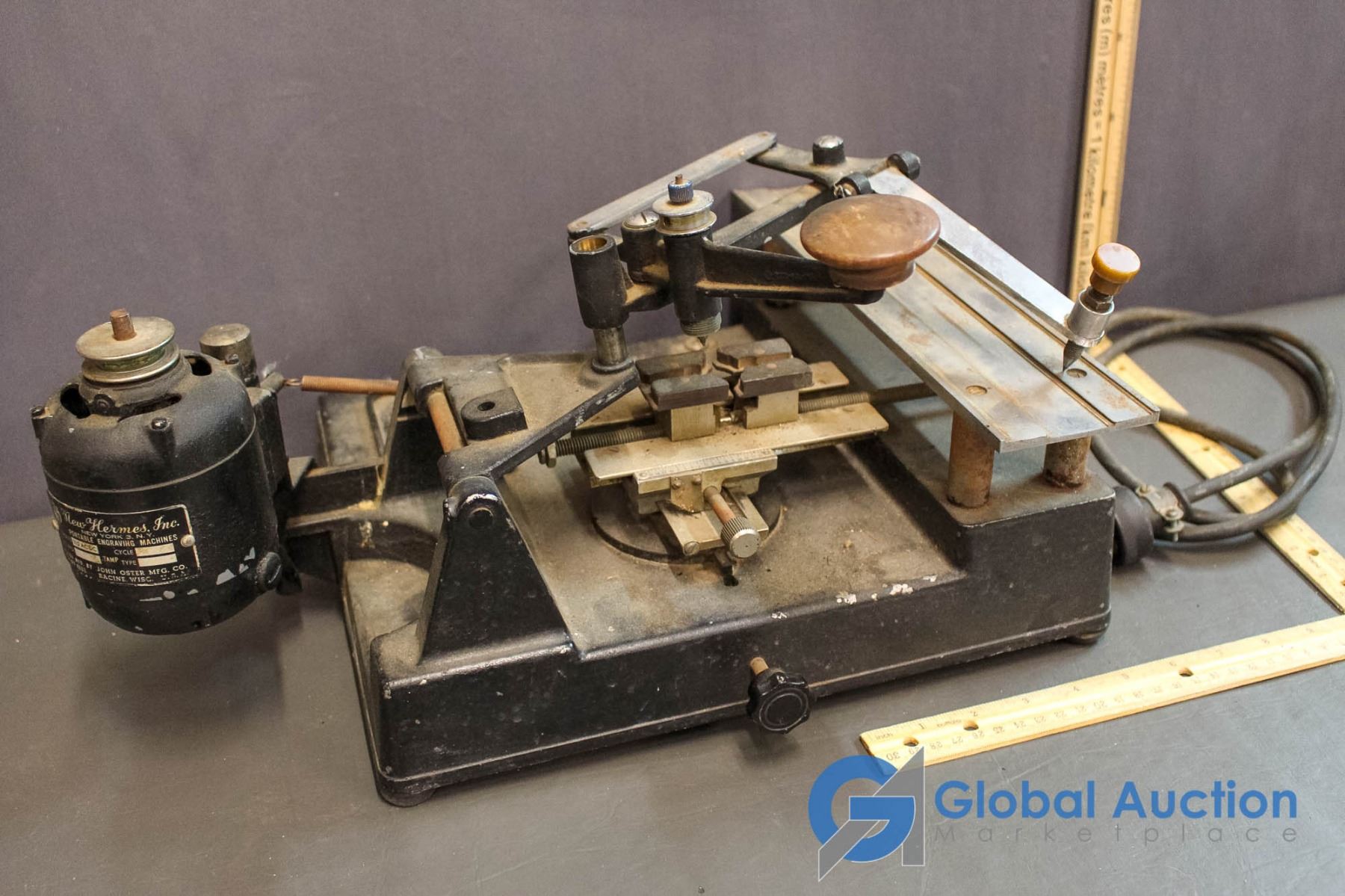 New Hermes Vintage Engraving Machine New York, N.Y.
