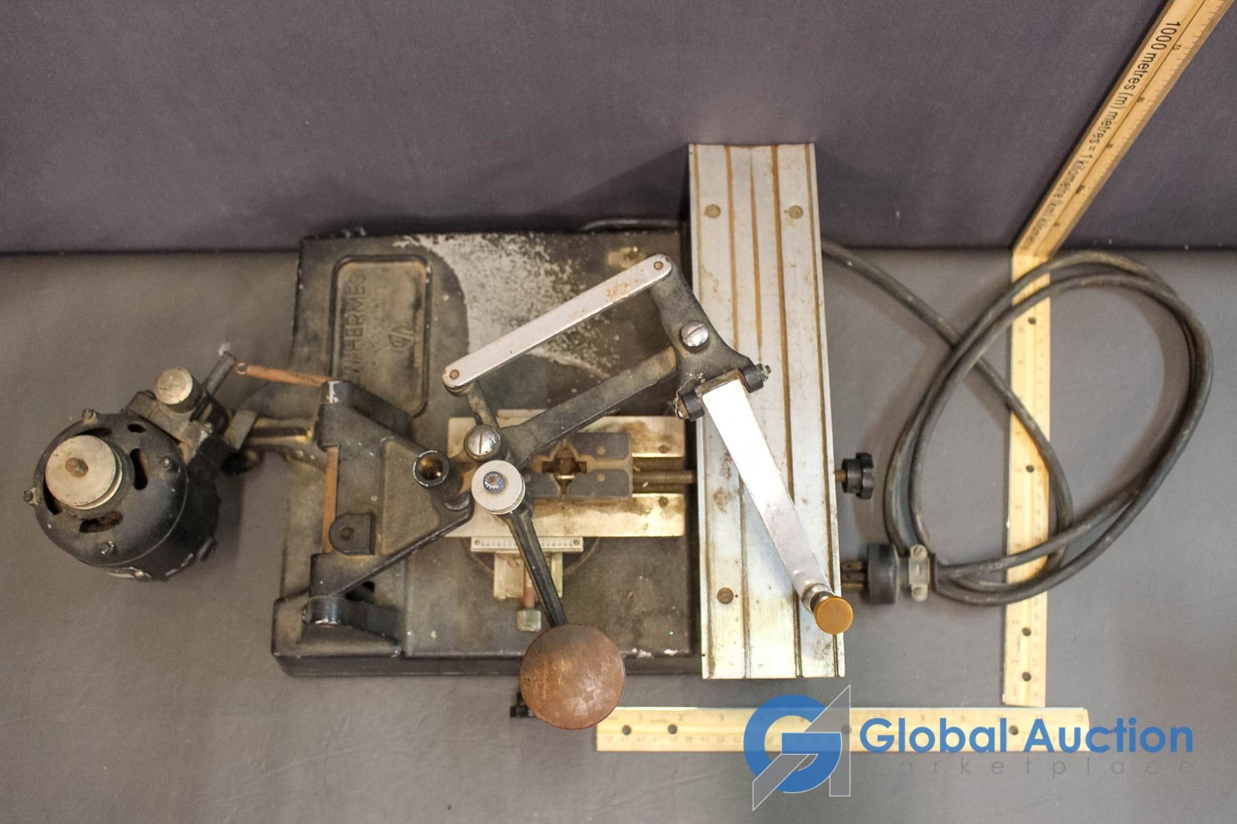 New Hermes Vintage Engraving Machine New York, N.Y.