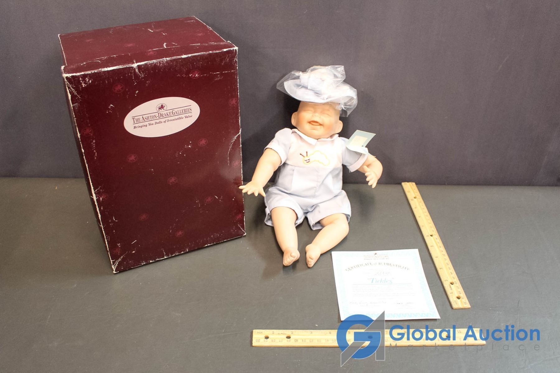 ashton drake galleries dolls value