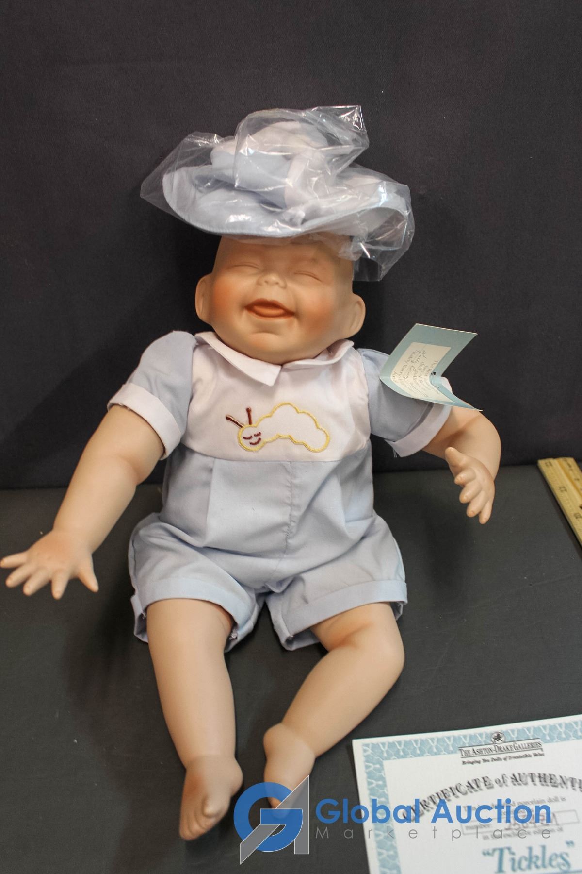 ashton drake tickles doll