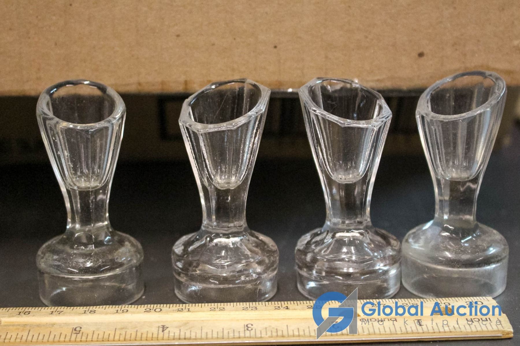 Box of Glass Communion Cups