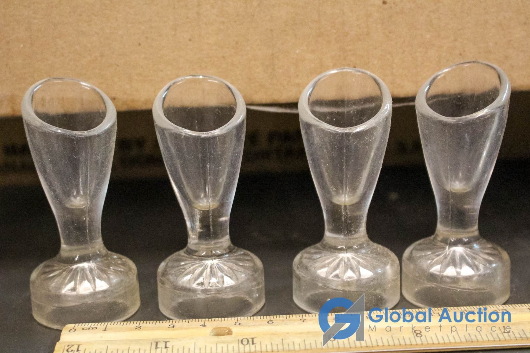Box of Glass Communion Cups