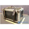 Image 1 : Heavy Duty Leather and Metal Storage Box