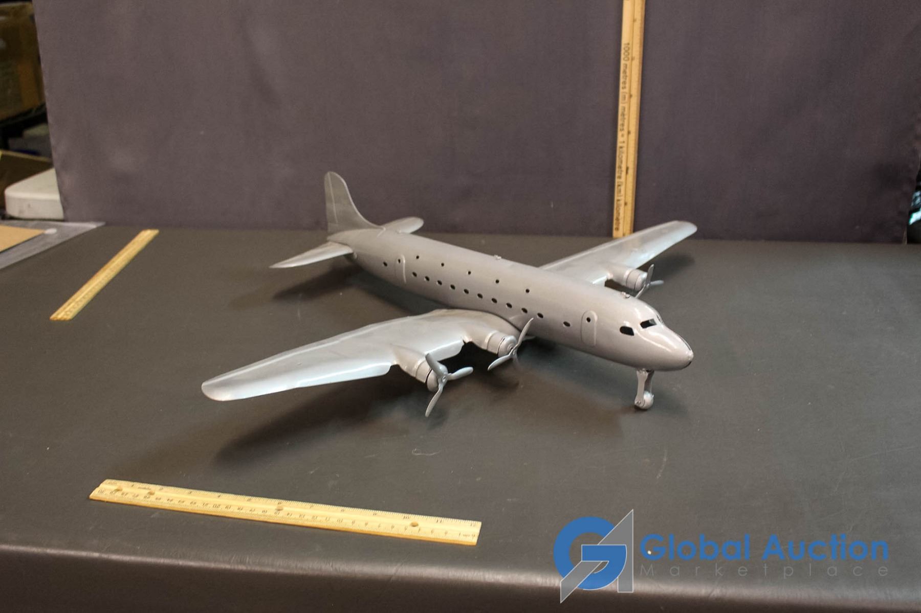 Tin Model Plane