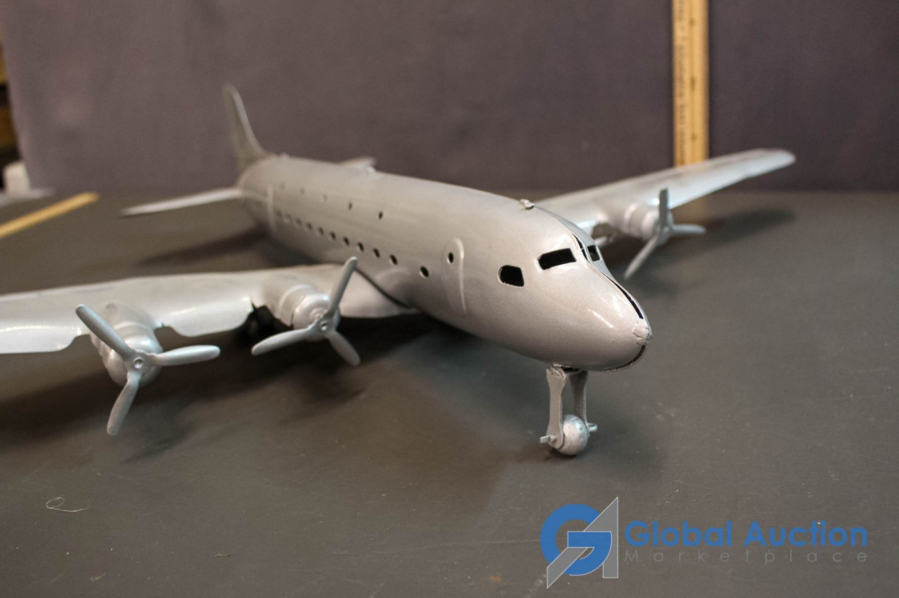 Tin Model Plane