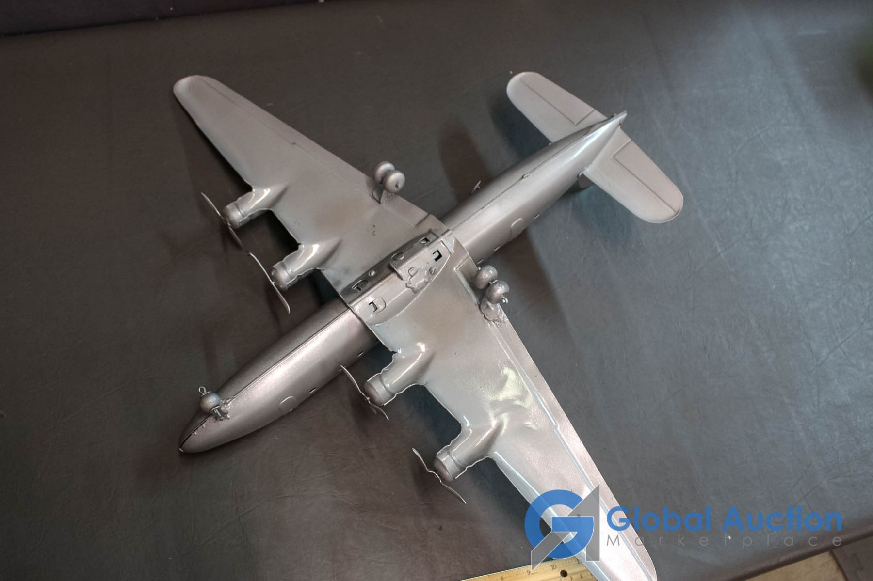 Tin Model Plane