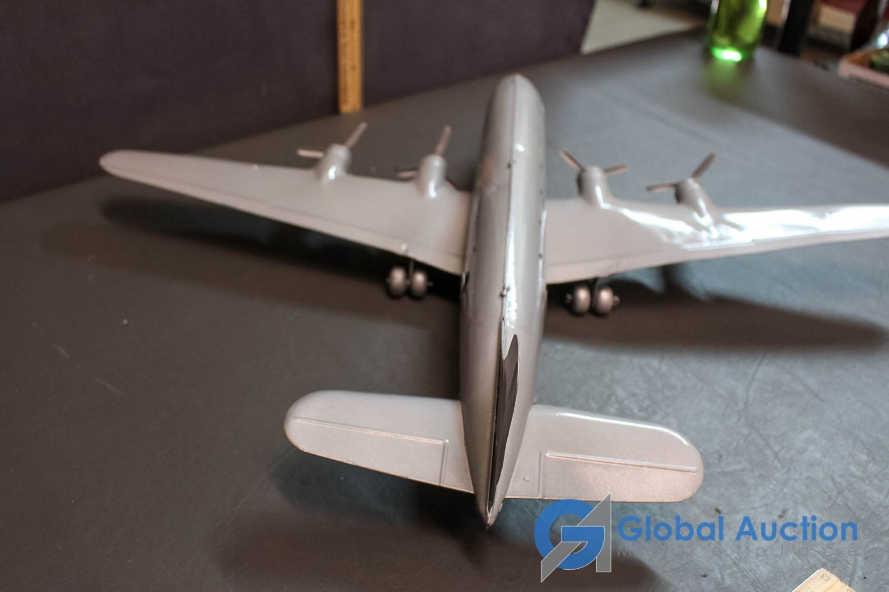 Tin Model Plane