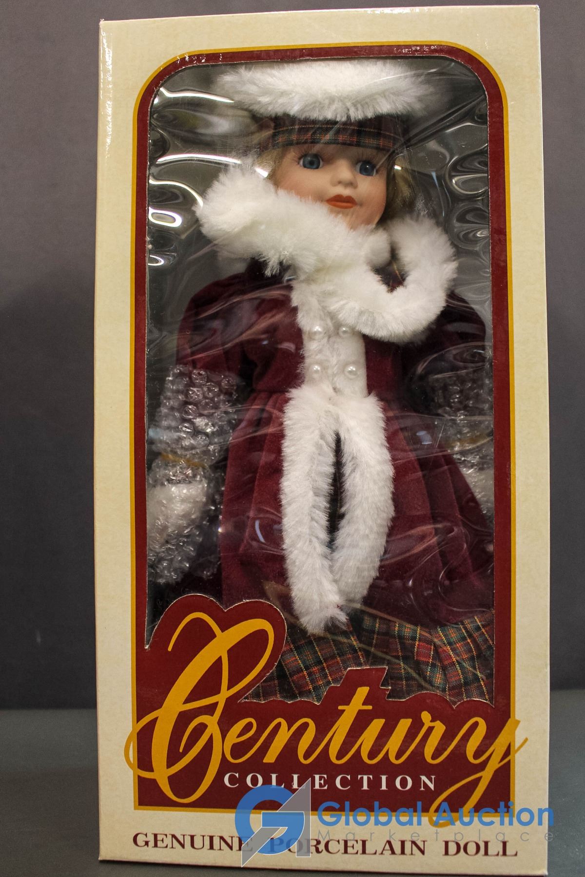 Century Collection Genuine Porcelain Dolls (2)