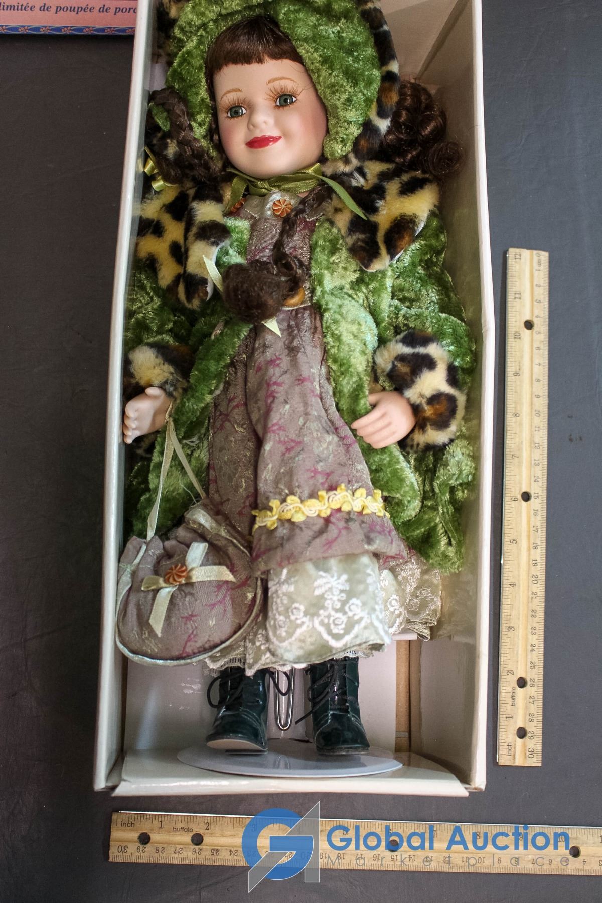 limited edition of fine porcelain dolls