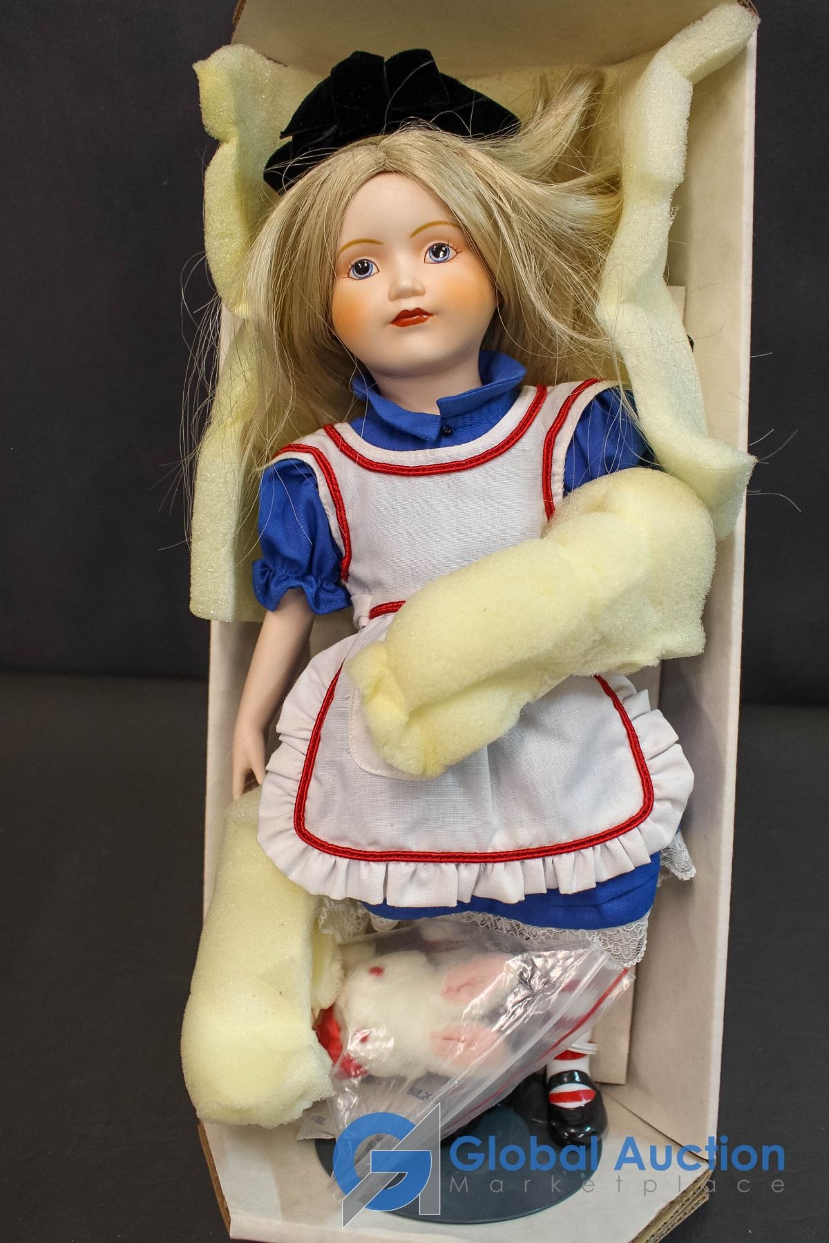 franklin heirloom dolls alice in wonderland