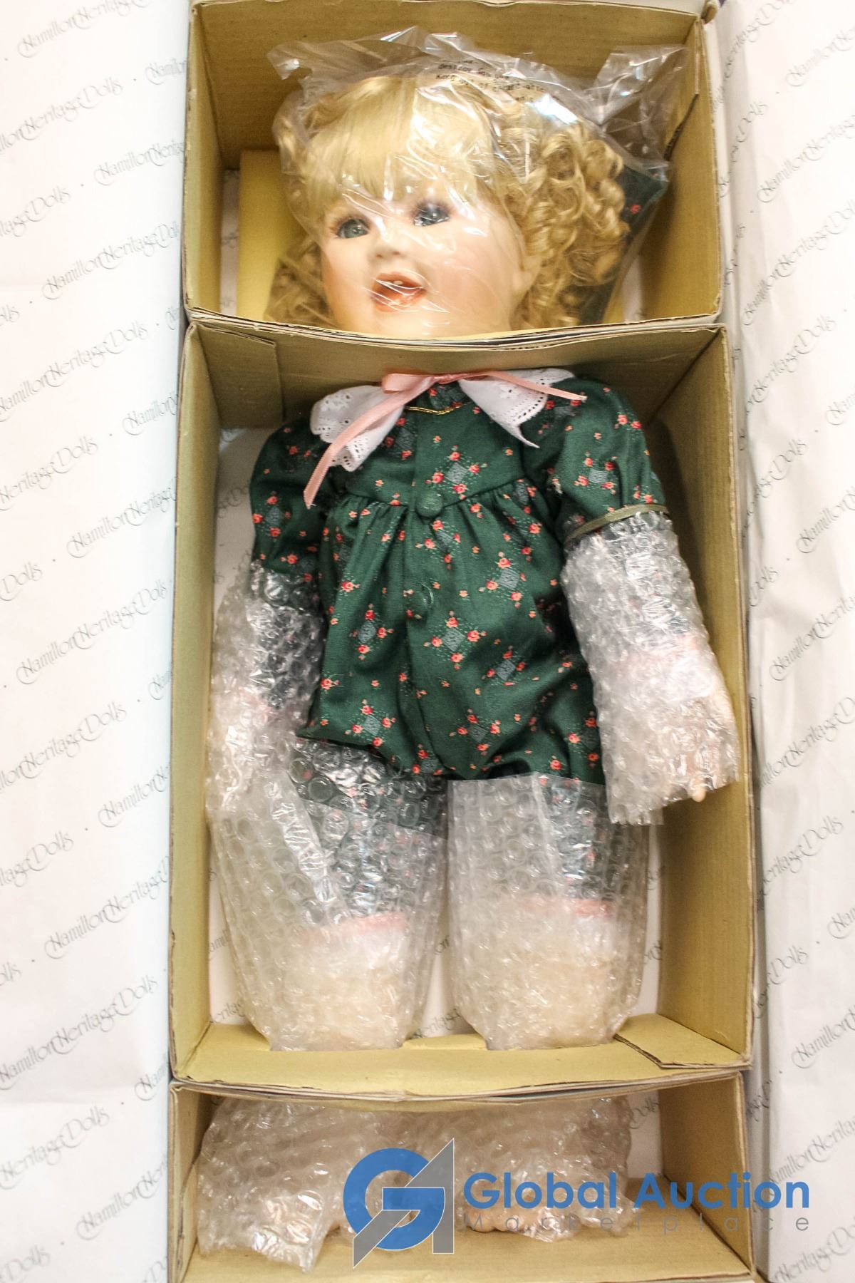 hamilton porcelain dolls