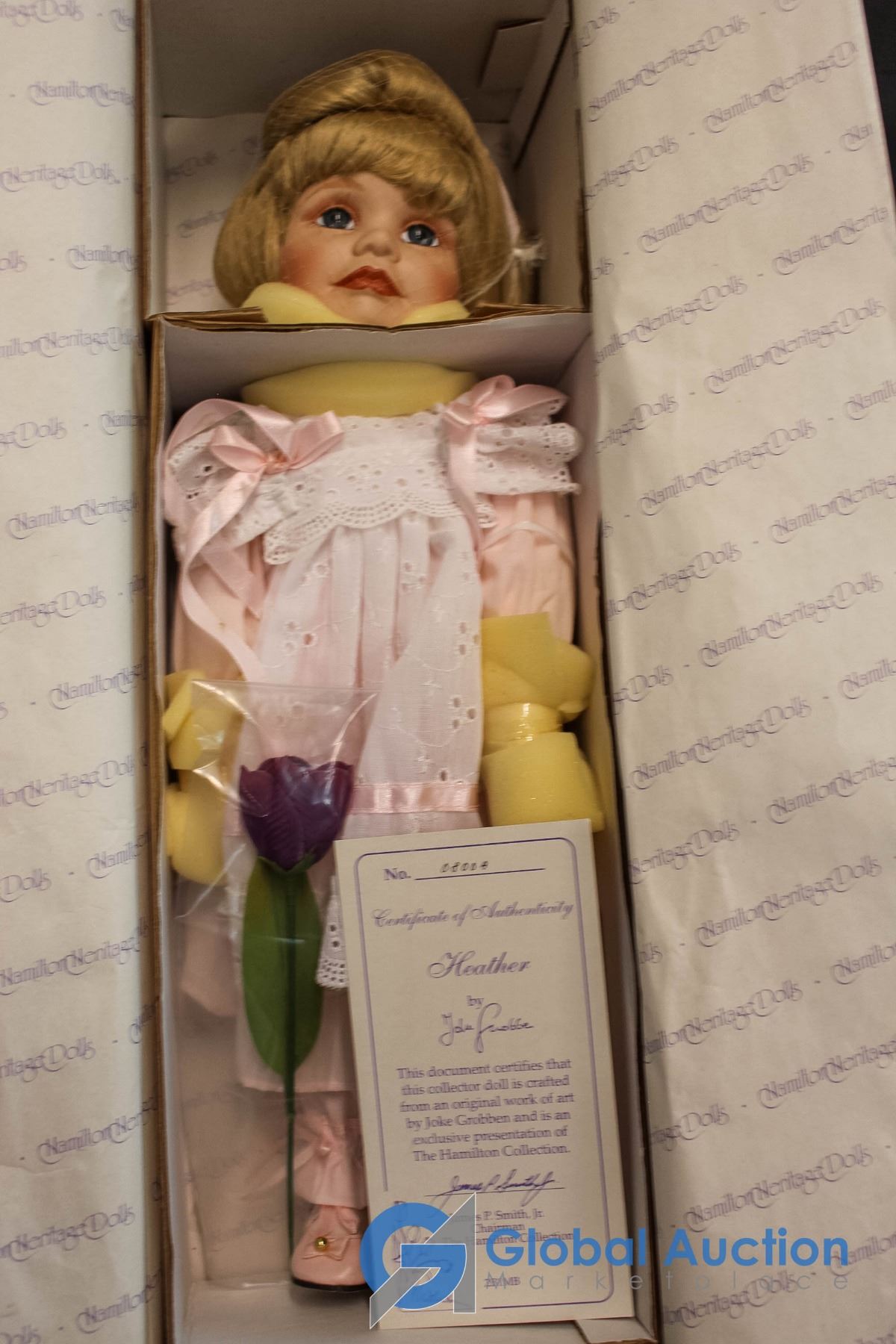 heather hobbie doll