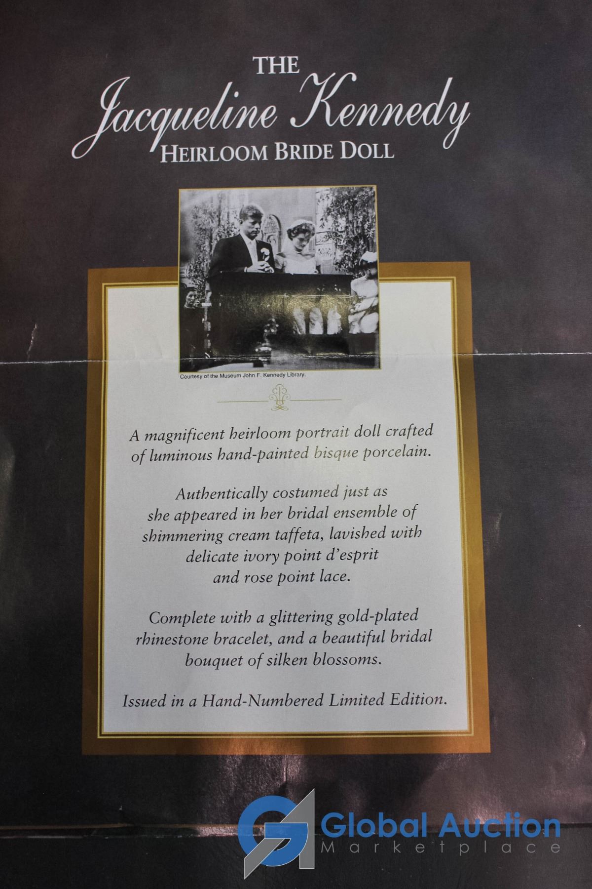 franklin heirloom dolls jackie kennedy