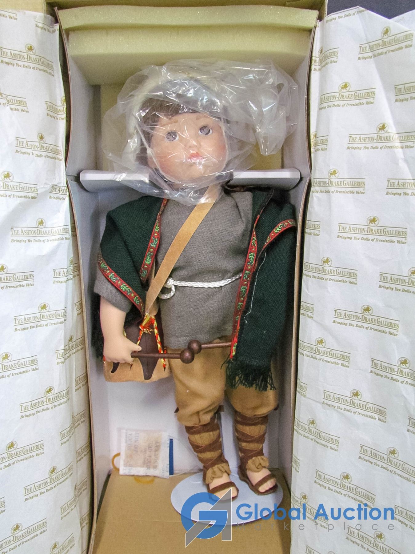 ashton drake little drummer boy