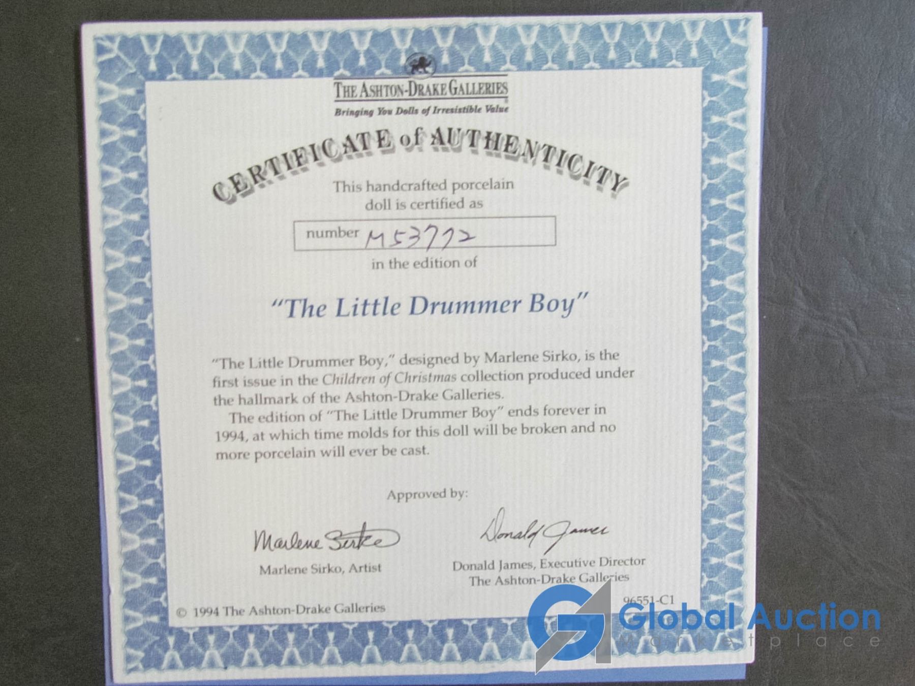 ashton drake little drummer boy