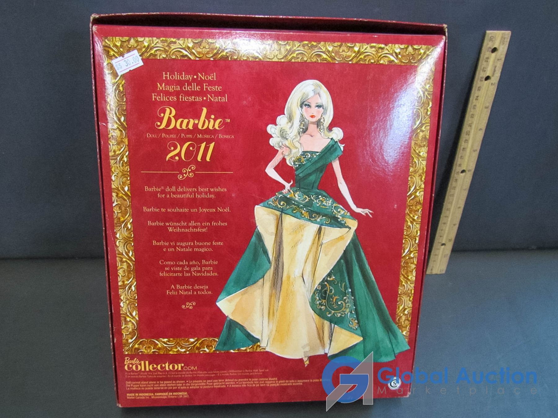 Holiday Barbie 11 Holiday Barbie 11