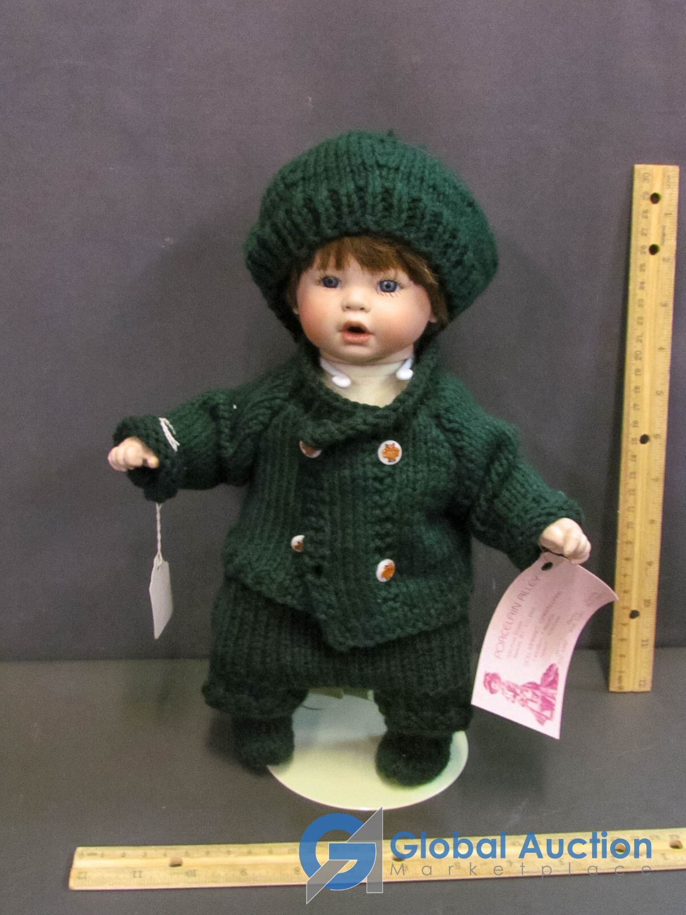 michael porcelain doll